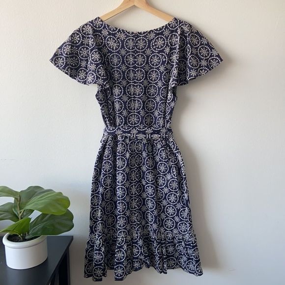 Shoshanna Anthropologie Danica Floral Lace Dress - Picture 9 of 16